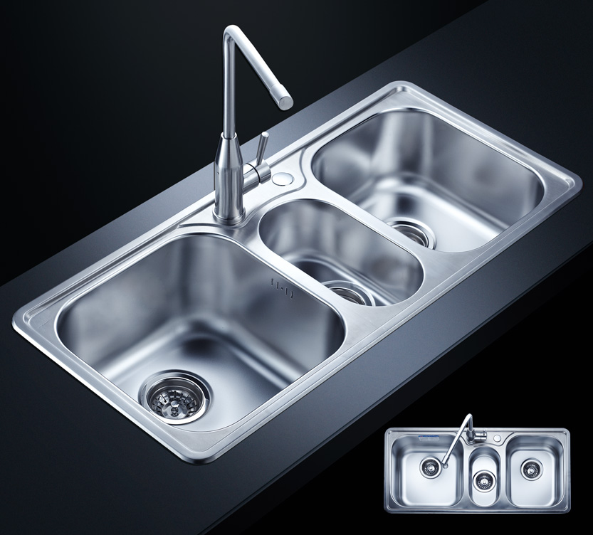 了解水槽的標準尺寸